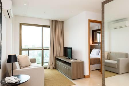 Flat Barra Olimpica Ao Lado Projac Aparthotel *