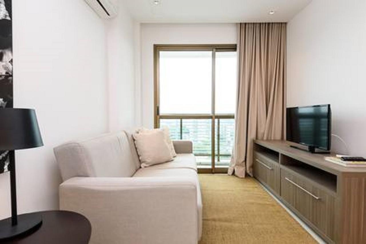 Flat Barra Olimpica Ao Lado Projac Aparthotel Rio de Janeiro